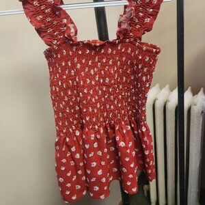 Babydoll style tank top